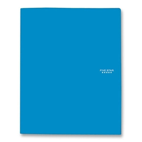 Mead Folder,w/ Pocket and Flap, 3Prongs, Assorted — Birds Eye