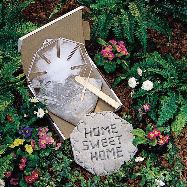 Original Octagon Stepping Stone Kit — Birds Eye