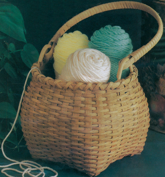 Blue Ridge Shaker Cat Head Basket Kits 10" x 7.5" — Birds Eye