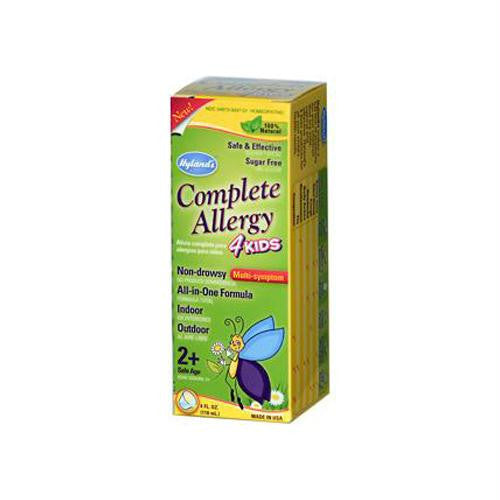 Hylands Complete Allergy 4 Kids 4 fl oz — Birds Eye