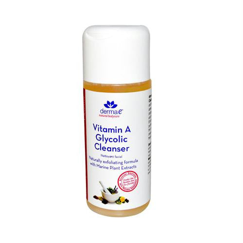 Derma E Vitamin A Glycolic Cleaners - 6 Fl Oz — Birds Eye Blue.com