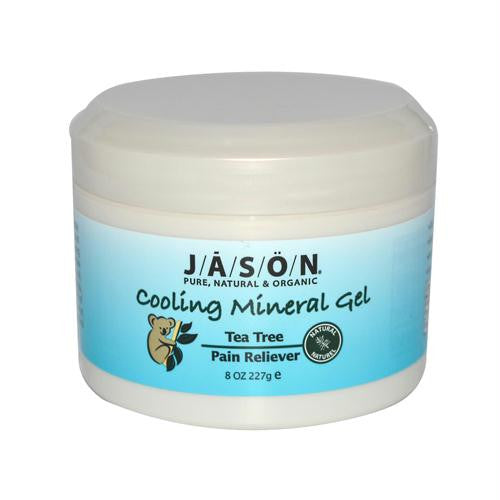 Jason Cooling Mineral Gel Tea Tree Pain Reliever 8 oz — Birds Eye