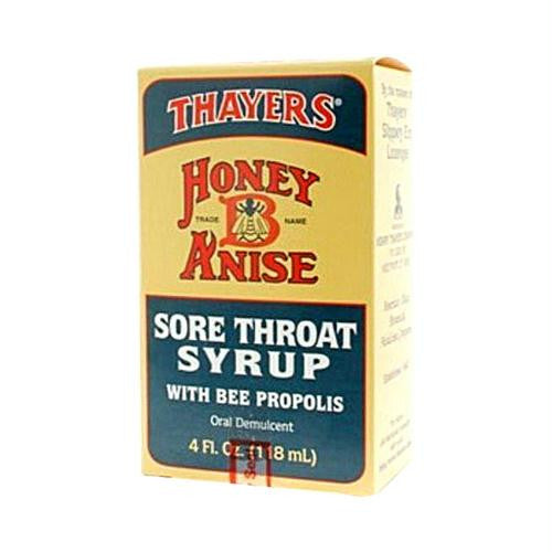 Thayers HoneyBAnise Sore Throat Syrup 5 fl oz — Birds Eye