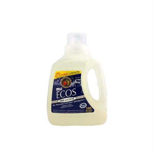 Earth Friendly Ecos Ultra 2x All Natural Laundry Detergent Free and — Birds Eye