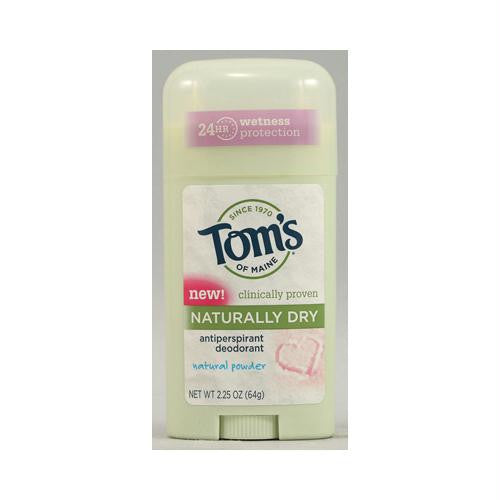 Toms Of Maine Womens Antiperspirant Deodorant Natural Powder - 2.25 Oz 