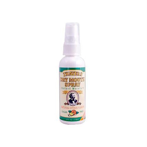 Thayers Dry Mouth Spray Citrus 4 fl oz — Birds Eye