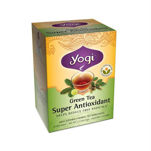 Yogi Tea Green Tea Super Antioxidant 16 Tea Bags — Birds Eye