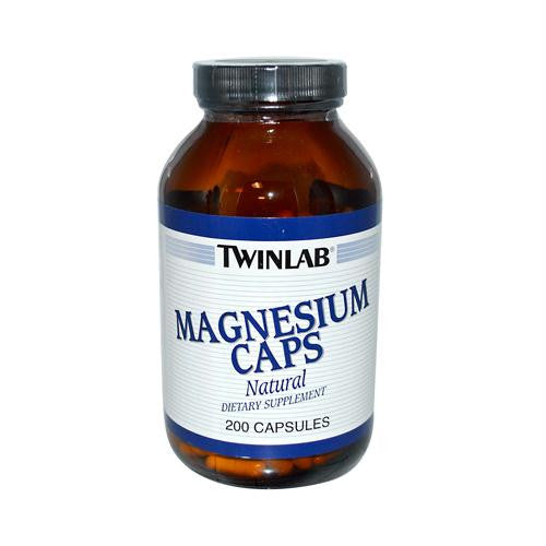 Twinlab Magnesium Caps 400 mg 200 Capsules — Birds Eye