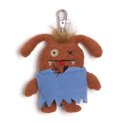 Universal Monsters Wolf Man Uglydoll Ox Clip-On Plush — Birds Eye Blue.com