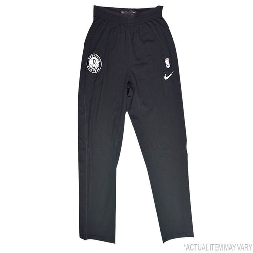 Jahlil Okafor  Brooklyn Nets Game Used #4 Black Warmup Pants  (XXLT)