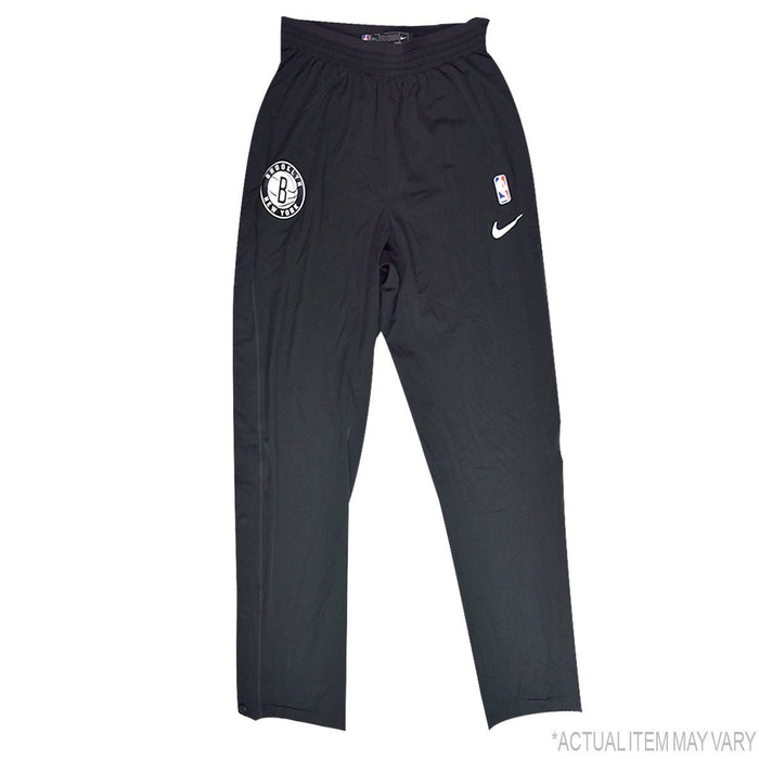 Jahlil Okafor  Brooklyn Nets Game Used #4 Black Warmup Pants  (XXLT)