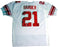 Tiki Barber 2005 Giants Authentic White Jersey