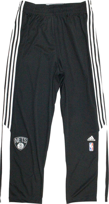 Brooklyn Nets 2014-2015 Season Game Used #12 Black and White Pants (L)