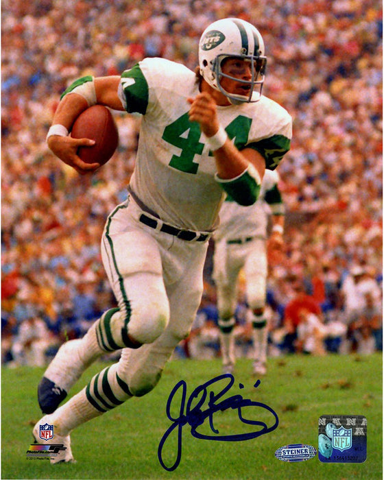 John Riggins Signed Jets 8x10 Photo