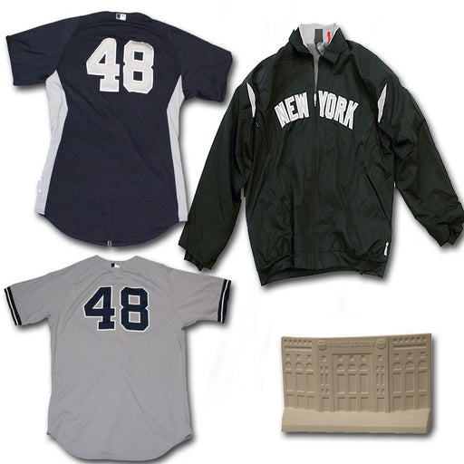 Boone Logan 2013 Team Issued Set - Road Heavy Jacket Away BP Jersey & Grey Jersey