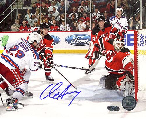 Chris Drury Game Tying Goal vs Devils 16x20 Photo