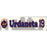 Lino Urdaneta #19 Mets 2007 Game Used Locker Room Nameplate