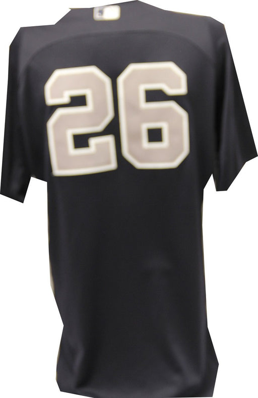 NY Yankees #26 Team Issued Road Blue Practice Jersey (48) (FJ864792)