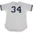 Brian McCann Jersey - NY Yankees 2015 Game Used #34 Grey Jersey  9/2/2015(HZ914282)(0000005481)(Size 48)