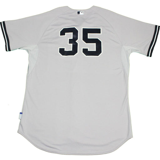 Michael Pineda Jersey - NY Yankees 2015 Game Used #35 Grey Jersey  9/1/2015(JB021166)(0000005601)(Size 52)