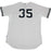 Michael Pineda Jersey - NY Yankees 2015 Game Used #35 Grey Jersey  9/1/2015(JB021166)(0000005601)(Size 52)