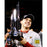 David Eckstein 2006 World Series MVP Trophy Vertical 8x10 (PF)