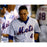 Wilmer Flores Signed Citi Field 16x20 Photo (MLB Auth)