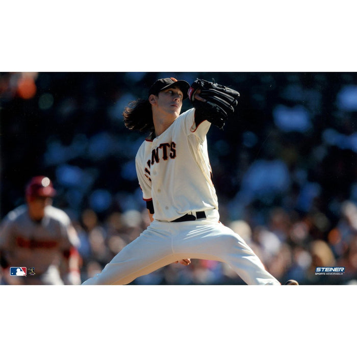 Tim Lincecum Horizontal 6x10 Photo uns- LINCPHA011000 Getty nbr 91317103