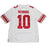 Eli Manning Signed New York Giants White Twill Nike Jersey