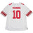 Eli Manning Signed New York Giants White Replica Nike Jersey