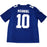 Eli Manning Signed New York Giants Nike Blue Replica Jersey