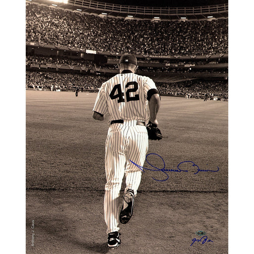 Mariano Rivera 2006 Entering The Game Sepia 16x20 PhotoSigned By Causi