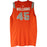Sean Williams #45 2009 Syracuse Game Used Orange Jersey vs. UConn 3-12-2009 (54) (Length +4)