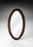 BUTLER 167024 OVAL MIRROR - Plantation Cherry