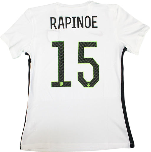 Megan Rapinoe USA Women's Home White Nike Star Jersey (Unsigned)