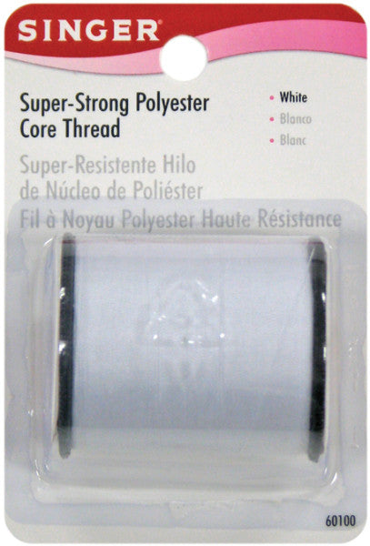 All Purpose Polyester Thread 150 Yards -White