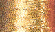 Sulky King Metallic Thread 1000 Yards-Gold