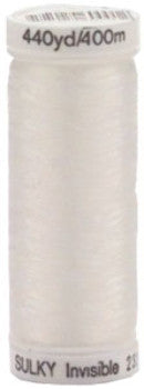 Sulky Premium Invisible Thread 440 Yards-Clear