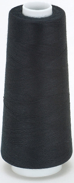 Surelock Overlock Thread 3000 Yards-Black