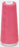 Surelock Overlock Thread 3000 Yards-Hot Pink