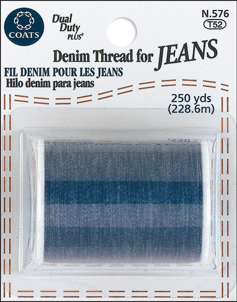 Denim Thread For Jeans 250 Yards-Blue