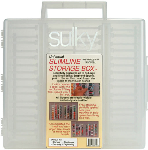 Sulky Universal Slimline Storage Box Empty-15"X15"