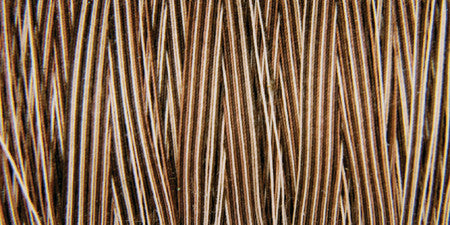 Natural Cotton Thread Variegated 876 Yards-Brown S