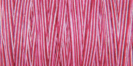 Natural Cotton Thread Variegated 876 Yards-Plum Be