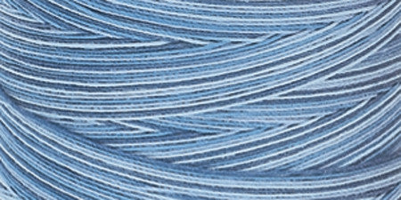 Star Hand Quilting Thread Variegated 425 Yards-Blu