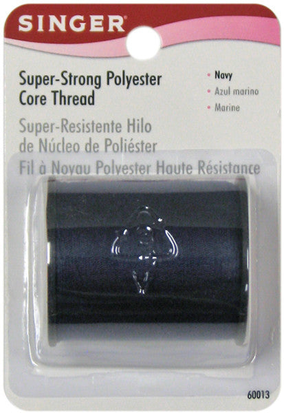 Super Strong Polyester Core Thread 200 Yards-Navy