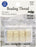 Beading Thread 72 Yard Bobbins 4/Pkg Carded-Muslin