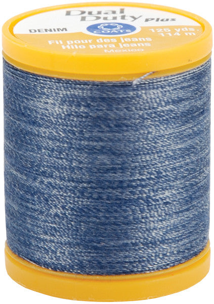 Dual Duty Plus Denim Thread 125 Yards-Denim Blue