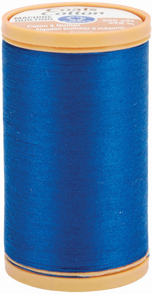 Machine Quilting Cotton Thread 350 Yards-Yale Blue