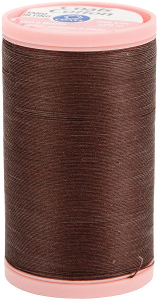 Hand Quilting Cotton Thread 350 Yards-Chona Brown